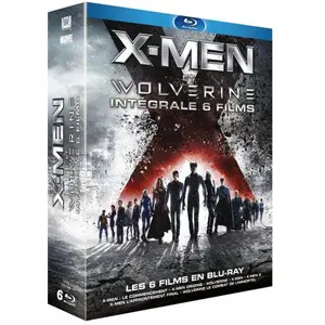 FOX PATHE EUROPA X-Men - Wolverine L'intégrale - Coffret 6 Films Blu-Ray