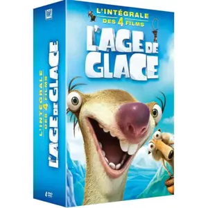20th Century Fox Coffret L'Âge de Glace L'Intégrale Edition spéciale Fnac DVD