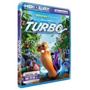 Dreamworks Turbo Combo Blu-ray + DVD