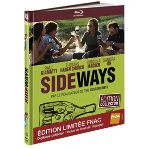 20th Century Fox Sideways Blu-Ray Edition Digibook Limitée Fnac