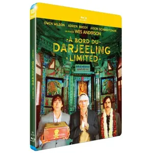 Comparateur de prix : 20th Century Fox A bord du Darjeeling Limited Blu-ray