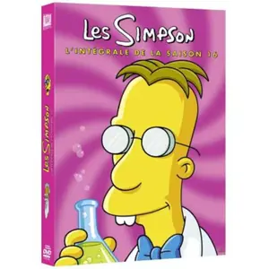 20th Century Fox Les Simpson - Coffret intégral de la saison 16 - DVD
