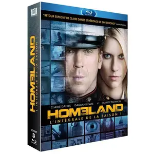 20th Century Fox Homeland Saison 1 Edition spéciale Fnac Coffret Blu-ray pas cher