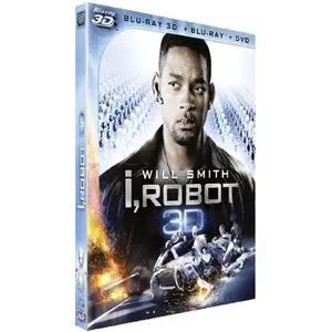 Fox Pathe Europa Cnt I, robot Combo Blu-ray 3D + 2D + DVD