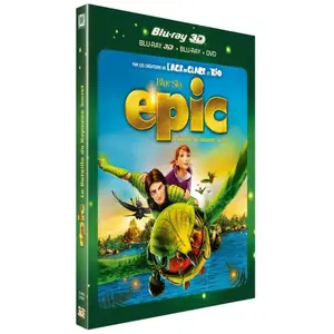 Blue Loon Epic [Blu-Ray 3D]+[Blu-Ray]+[DVD] pas cher