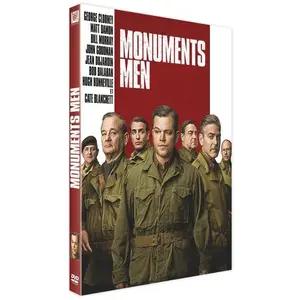 20th Century Fox Monuments Men DVD