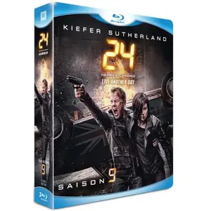 20th Century Fox 24 heures chrono Saison 9 Coffret Blu-ray
