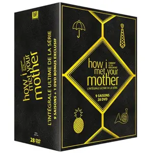 20th Century Fox Coffret How I Met Your Mother Saisons 1 à 9 DVD pas cher