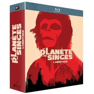 Comparateur de prix : 20th Century Fox Coffret La Planète des Singes : L'Héritage Blu-ray