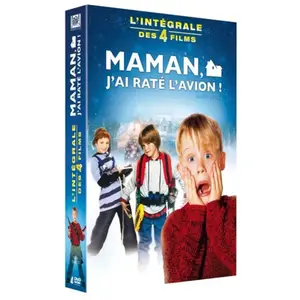 20th Century Fox Coffret Maman, j’ai raté l’avion Intégrale des 4 films DVD