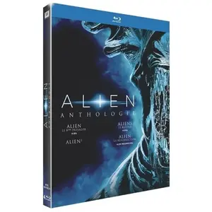 20th Century Fox Coffret Alien Anthologie Version 2016 4 films Blu-ray