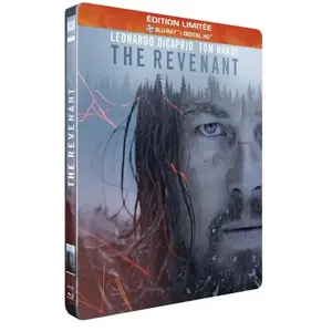 20th Century Fox The Revenant Steelbook Blu-ray +DHDVendu parfnac-be
