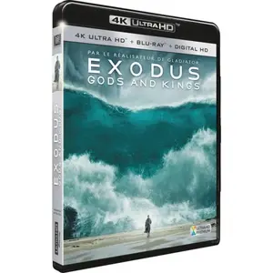 20th Century Fox Exodus : Gods and Kings Blu-ray 4K Ultra HD