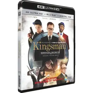20th Century Fox Kingsman : Services secrets Blu-ray 4K Ultra HDVendu parfnac-be