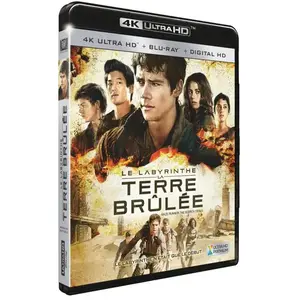 20th Century Fox Le Labyrinthe La terre brulée Blu-ray 4K Ultra HDVendu parfnac-be