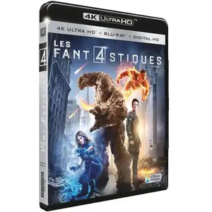 20th Century Fox Les 4 Fantastiques Blu-ray 4K Ultra HDVendu parfnac-be