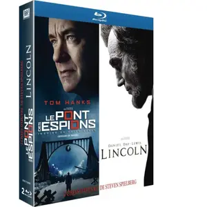 20th Century Fox Coffret Le Pont des espions et Lincoln Blu-ray pas cher