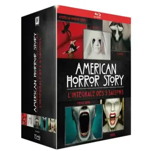 20th Century Fox American Horror Story Intégrale Saison 1 à 5 Coffret Blu-ray