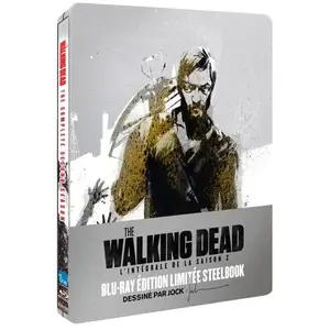 EON The Walking Dead Saison 2 Edition limitée Steelbook Blu-ray