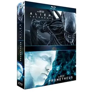 20th Century Fox Alien : Covenant, Prometheus Blu-ray pas cher