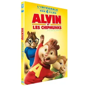 20th Century Fox Alvin et les Chipmunks L'intégrale de 1 à 4 Coffret DVD