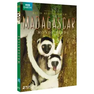 Koba Film Madagascar, le monde perdu Blu-ray pas cher