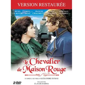 Koba Film Le Chevalier de Maison Rouge DVD pas cher