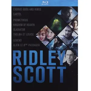 20th Century Fox Coffret Ridley Scott 8 Films Edition Spéciale Fnac Blu-ray