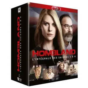 FOX PATHE EUROPA Homeland Saisons 1 à 4 Coffret Blu-ray pas cher
