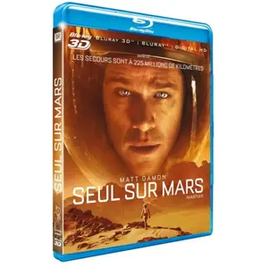 PRODUCTION FNAC Seul sur Mars Blu-ray 3D