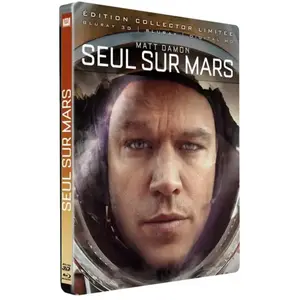 PRODUCTION FNAC Seul sur Mars Steelbook Edition limitée Blu-ray 3DVendu parfnac-be