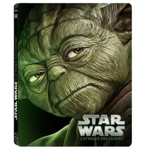 PRODUCTION FNAC Star Wars Episode 2 : L'attaque des clones - Blu-ray Pack Métal Edition Collector limitée