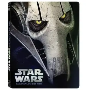 Fox Pathe Europa Cnt Star Wars Episode 3 : La revanche des Sith - Blu-ray Pack Métal Edition Collector limitée