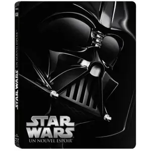 Fox Pathe Europa Cnt Star Wars Episode 4 : Un nouvel espoir - Blu-ray Pack Métal Edition Collector limitée