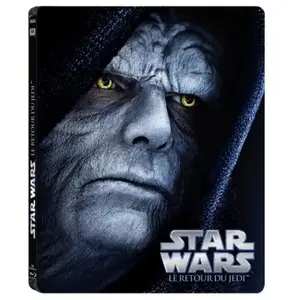 Fox Pathe Europa Cnt Star Wars Episode 6 : Le retour du Jedi - Blu-ray Pack Métal Edition Collector limitée pas cher