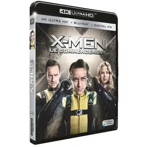 Comparateur de prix : 20th Century Fox X-Men Le commencement Blu-ray 4K Ultra HD