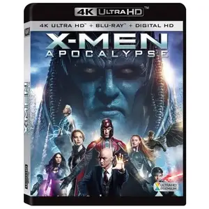 Comparateur de prix : 20th Century Fox X-Men : Apocalypse Blu-ray 4K Ultra HD