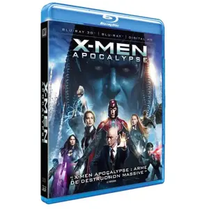 20th Century Fox X-Men : Apocalypse Blu-ray 3D pas cher