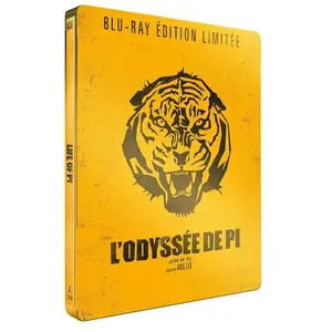 20th Century Fox L'Odyssée de Pi Edition Limitée Steelbook Blu-ray