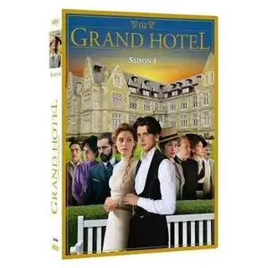 Koba Film Grand Hôtel Saison 4 DVD pas cher