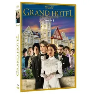 Koba Film Grand Hôtel Saison 5 DVD pas cher
