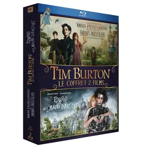 20th Century Fox Coffret Burton Blu-ray pas cher