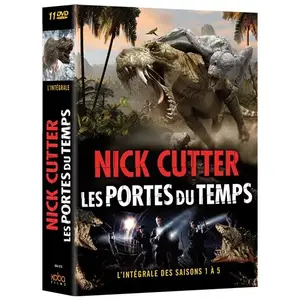 Koba Film Coffret Nick Cutter, les portes du temps Saisons 1 à 5 DVD pas cher