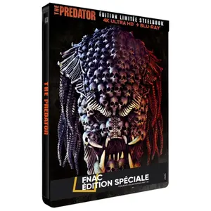 20th Century Fox The Predator Steelbook Edition Spéciale Fnac Blu-ray 4K Ultra HD