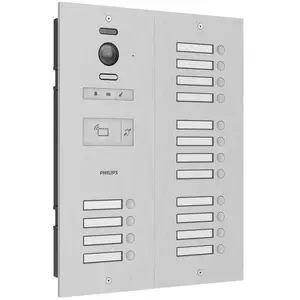 Philips, Sonnette + interphone, WelcomeHive Pro 2 Portier vidéo WLAN U... pas cher