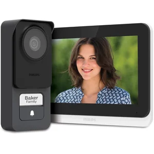 Visiophone - Philips - 531047 - 7" tactile et ultra plat - WelcomeEye Lite 2 pas cher