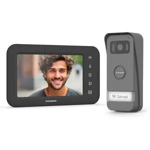 Visiophone filaire connecté - Thomson - Tili Smart - Filaire - Connect... pas cher