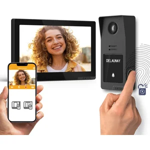 Visiophone tactile et connecté - Extel - 720335 - Digital Connect pas cher
