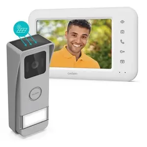 Avidsen Elia Solar Wave intercom met camera - draadloos pas cher