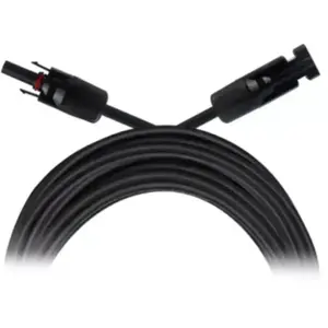 Câble universel pour panneaux solaires MC4 2m - Avidsen - 127133 pas cher